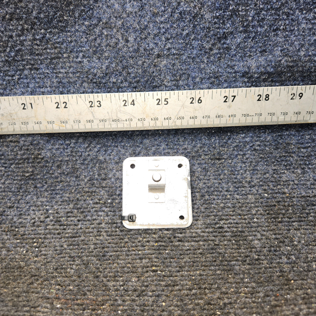 Used aircraft parts for sale, 79781-002 Piper PA32RT-300 Aft Seat Attach Plate