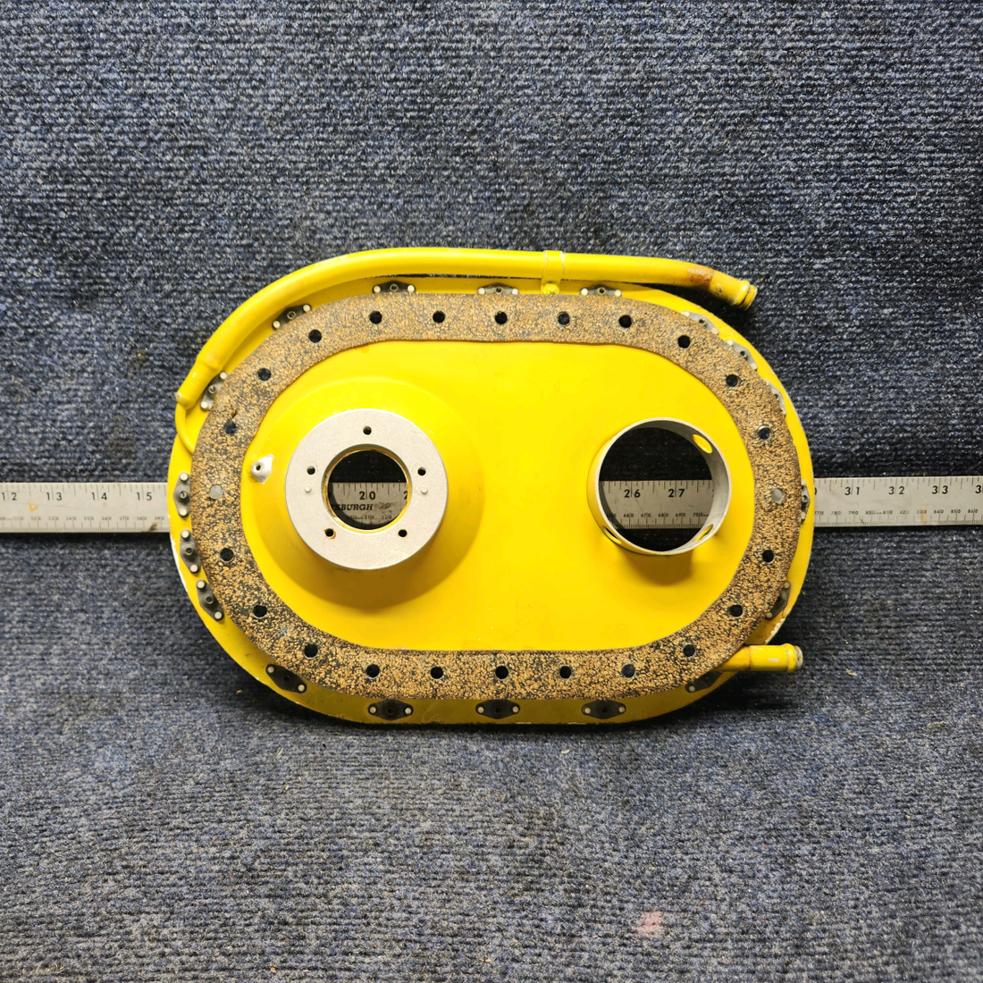 Used aircraft parts for sale, 23426-002 PIPER PA-24-250 Fuel Cell Access Plate Assembly LH