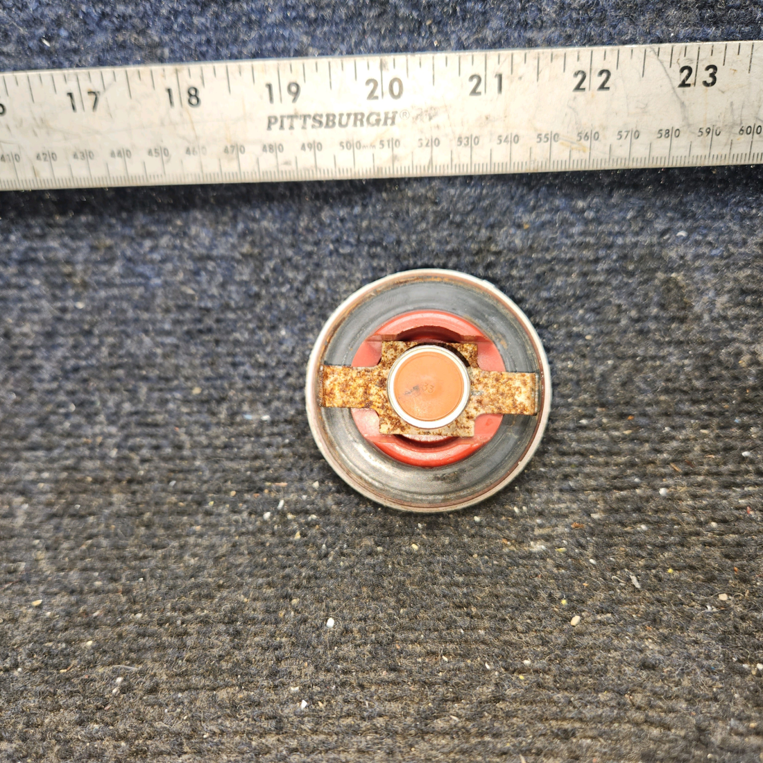 Used aircraft parts for sale, 0311360-4 cessna 150G Fuel Tank Cap Assembly