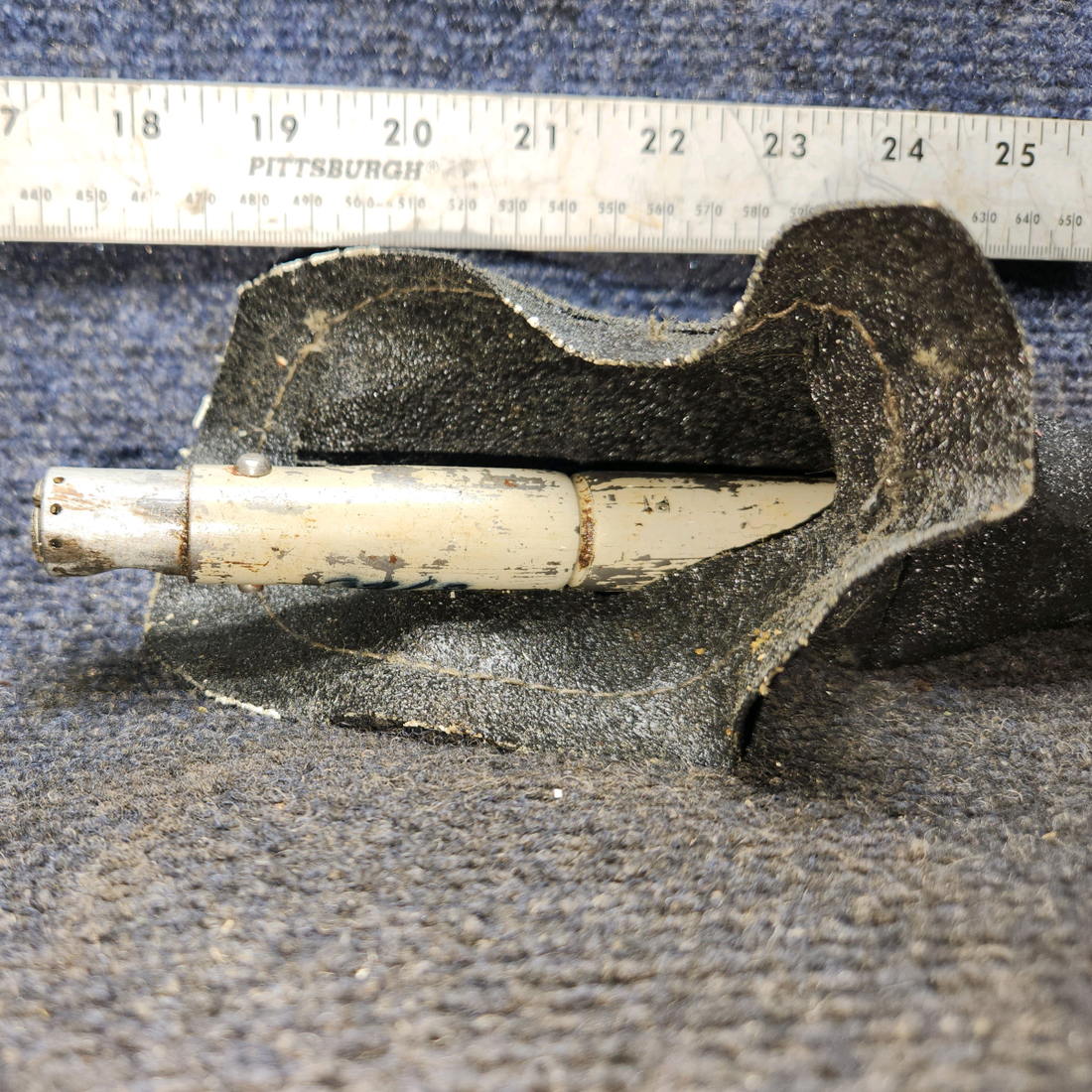 Used aircraft parts for sale, 0543022-2, 0543023 Cessna 172 Nose Gear Steering Rod Assy RH w Clevis