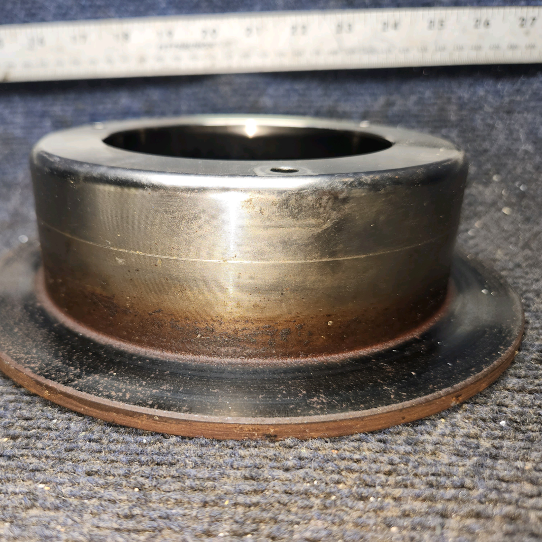 Used aircraft parts for sale, 164-1 Beechcraft 35-33 Brake Rotor Stainless (0.2415")