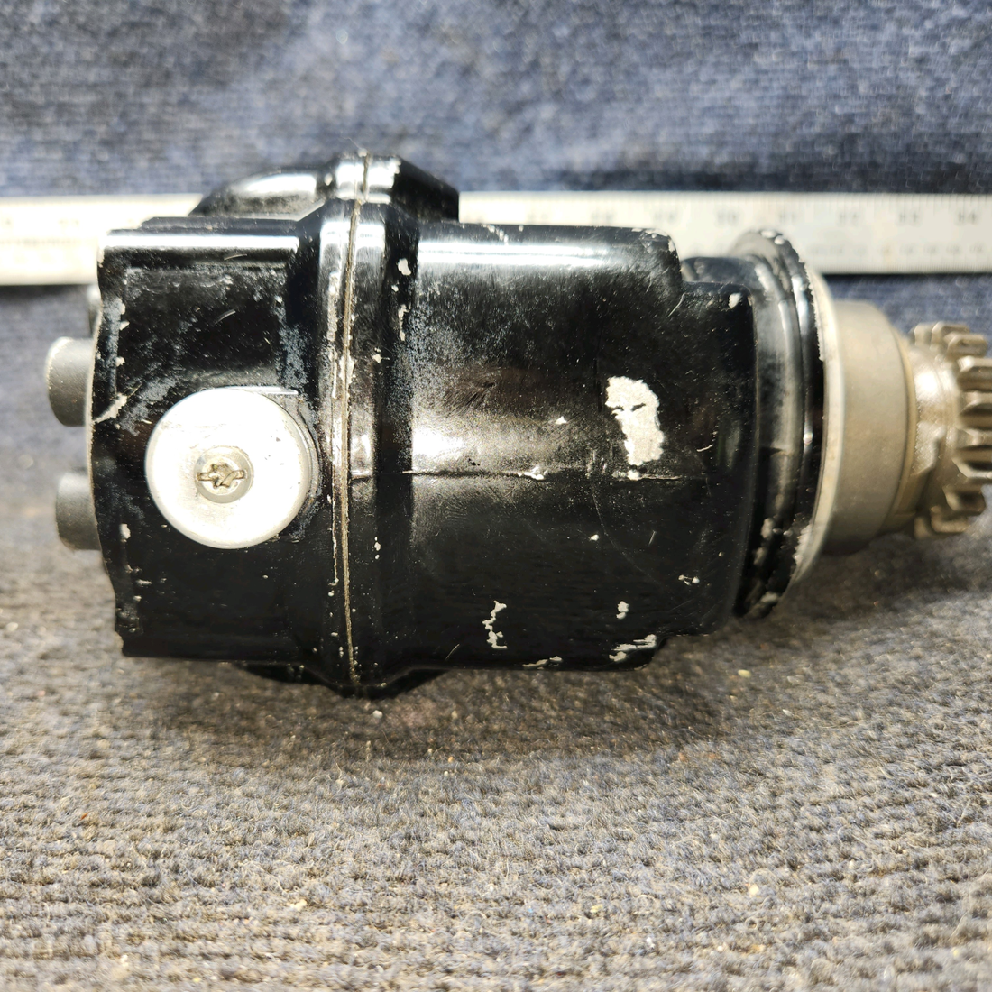 Used aircraft parts for sale, 6364 Slick 6364 Cessna 172 Magneto with Impulse and Gear