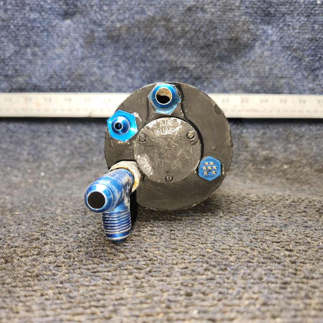 Used aircraft parts for sale, 37570-1002 EDO- AIRE 5000L-8 cessna 150G Attitude Gyro G-519B-1