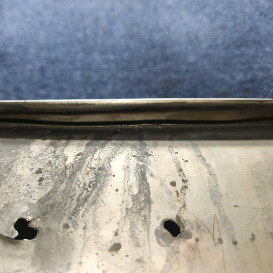 Used aircraft parts for sale, 0554001-5 cessna 172N Heater Shroud Assembly