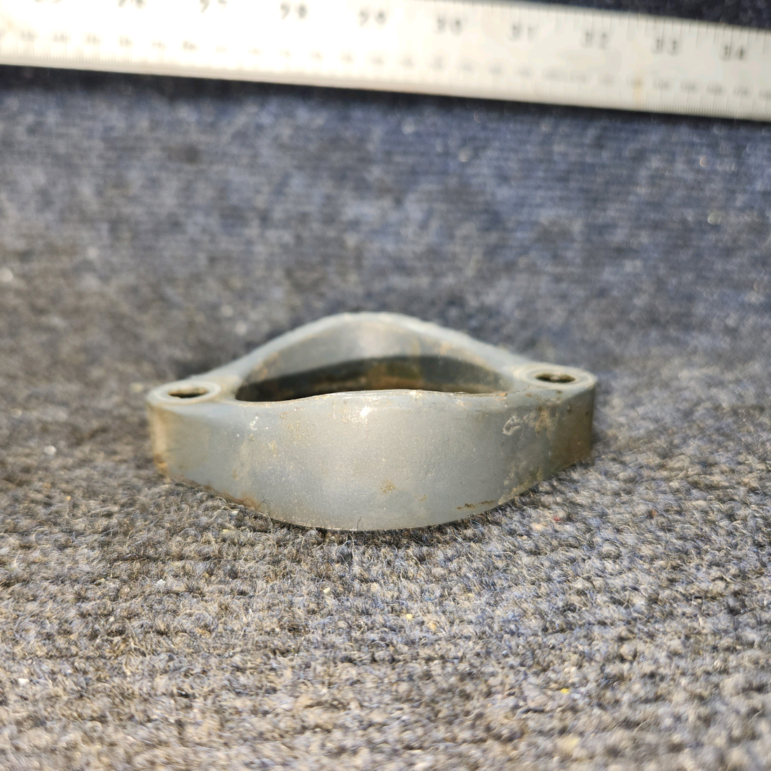 Used aircraft parts for sale, 73346 Lycoming O-320 Piper PA28-161 Intake Pipe Flange - Price per Each