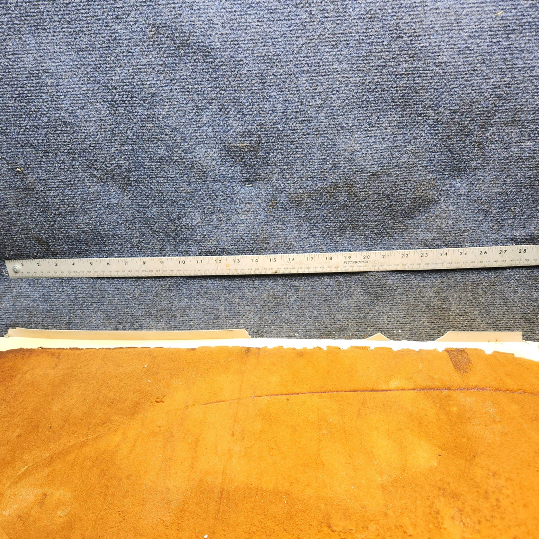 Used aircraft parts for sale, 0511470-4 Cessna 172F Baggage Compartment Rear (Cracked)