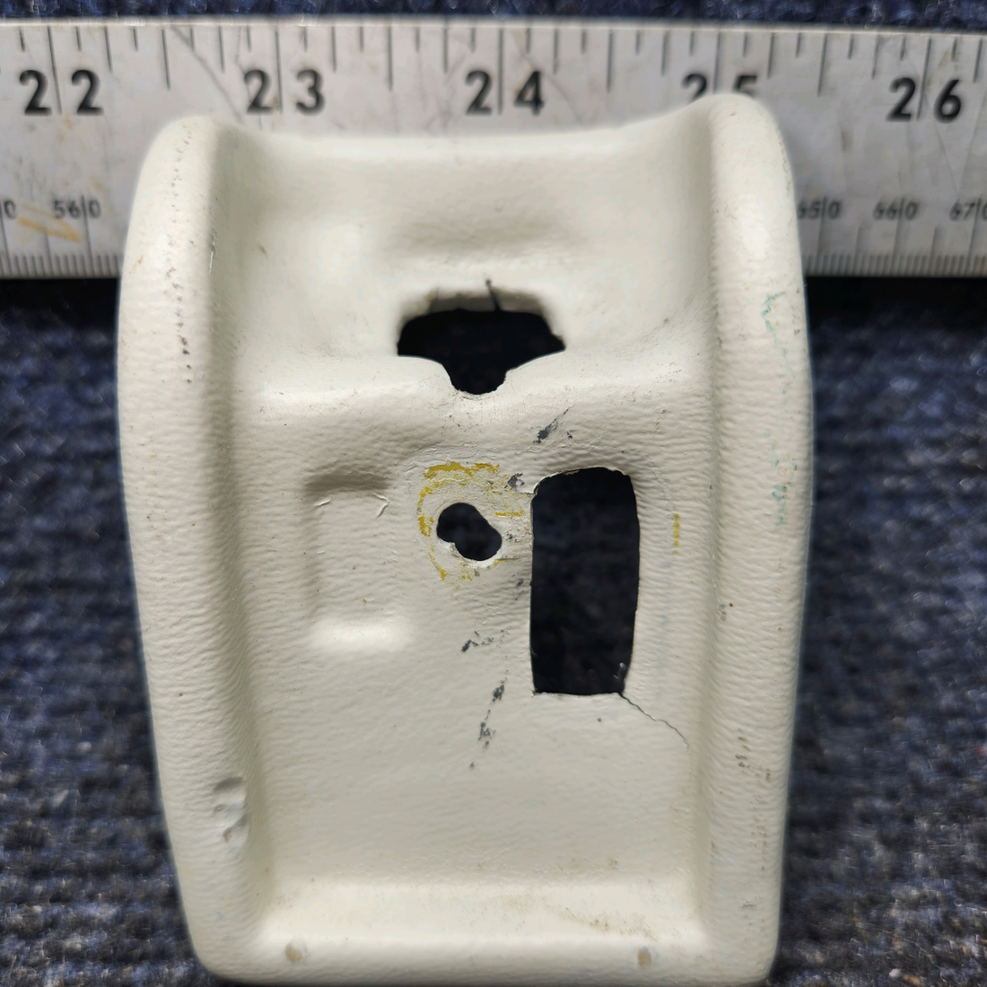 Used aircraft parts for sale, 35-534412 BEECHCRAFT 95-55B Escutcheon Emergency Window