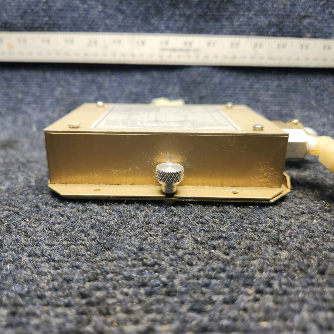 Used aircraft parts for sale, SSD120-XXA Beechcraft F33A ALTITUDE DIGITALIZER  W/ PLUG