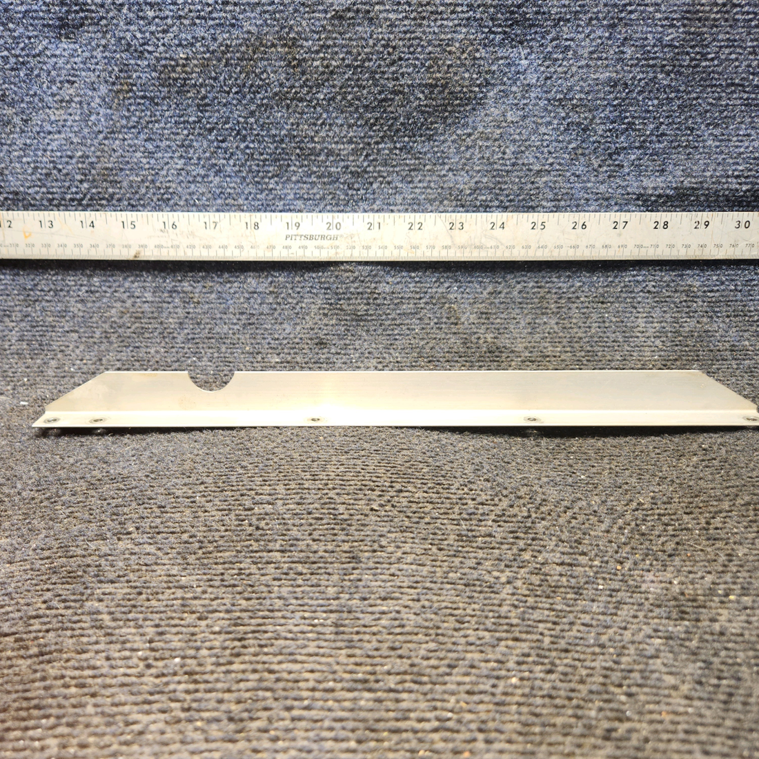Used aircraft parts for sale, 0411546-1 cessna 150G Seat Rail Stiffener
