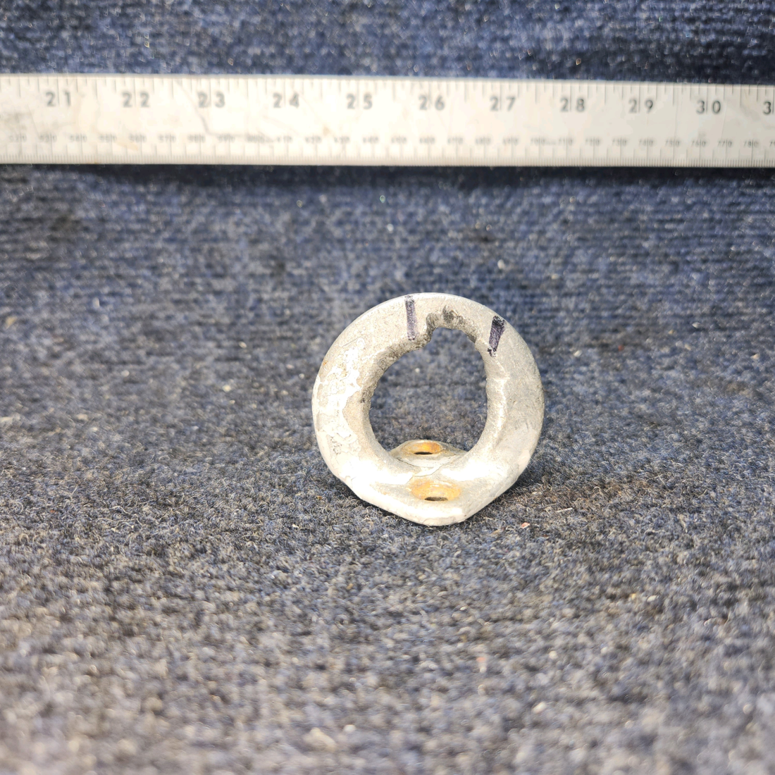 Used aircraft parts for sale, 35692-002 PIPER PA28-140 Tie Down Ring