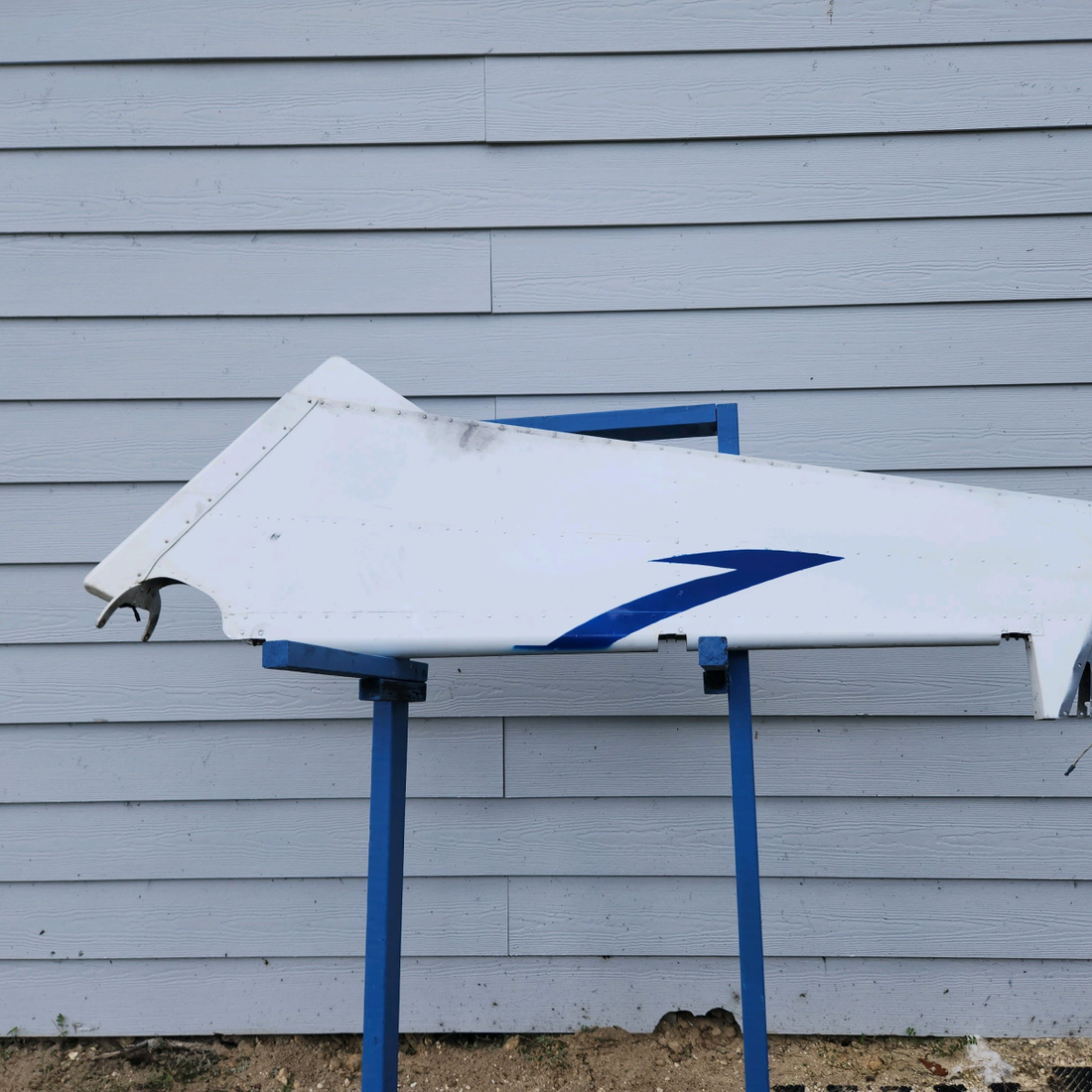Used aircraft parts for sale, 0531006-108 cessna 172N Rudder Assembly