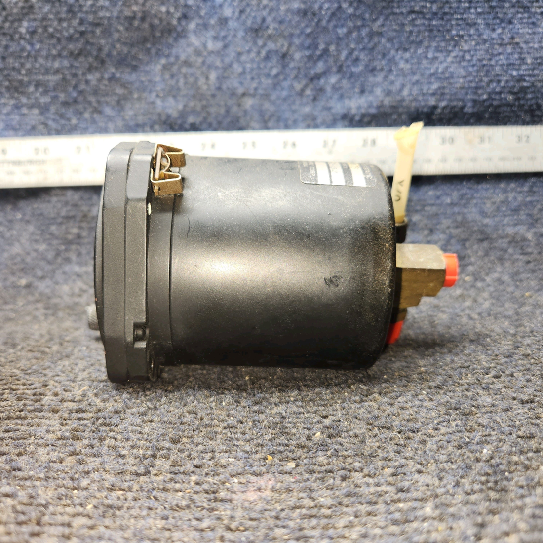 Used aircraft parts for sale, 820308-511 2024-21-1910 Mac Leod Instruments Mooney M20J Airspeed Indicator