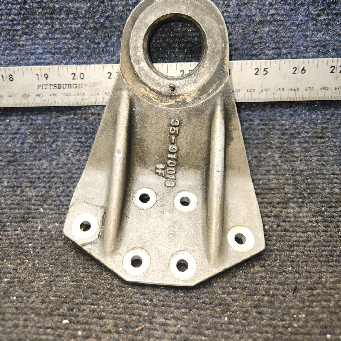 Used aircraft parts for sale, 35-910019 Beechcraft 35-33 Engine Mount – RH Aft