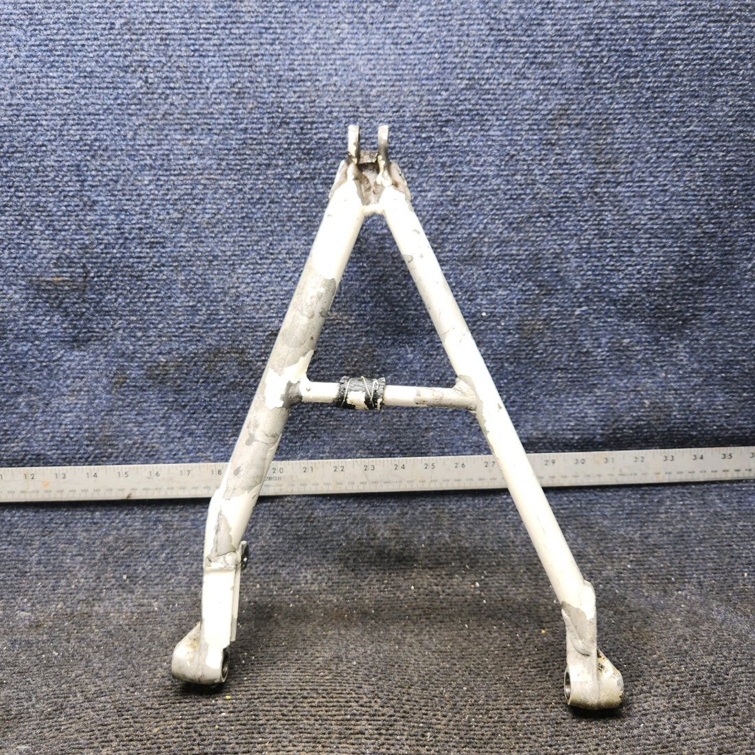 Used aircraft parts for sale, 35-825072 Beechcraft 35-33 Nose Gear V Brace Assembly