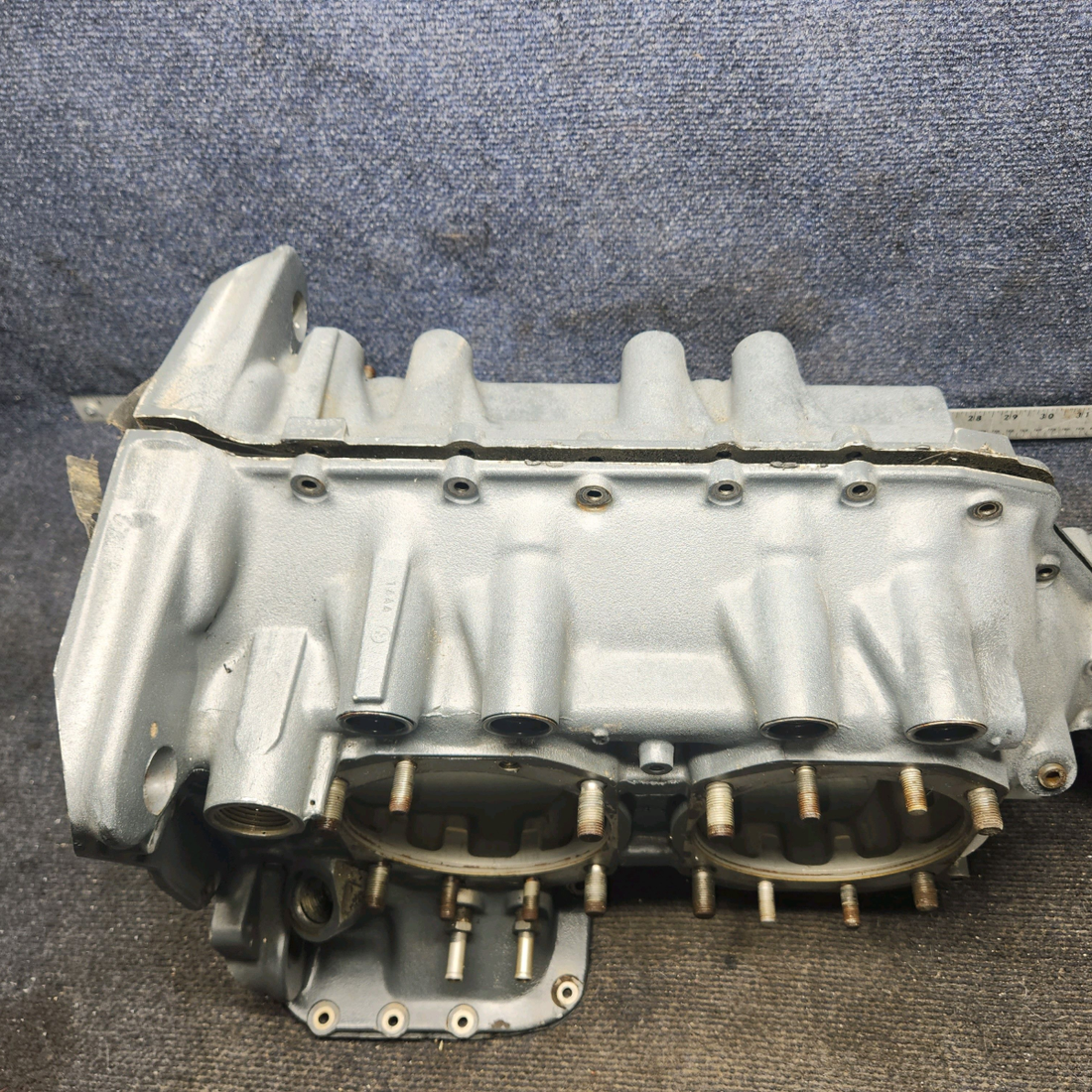 Used aircraft parts for sale, 11B20061-1SL Lycoming O-320 Piper PA-28-140 Crankcase Assembly