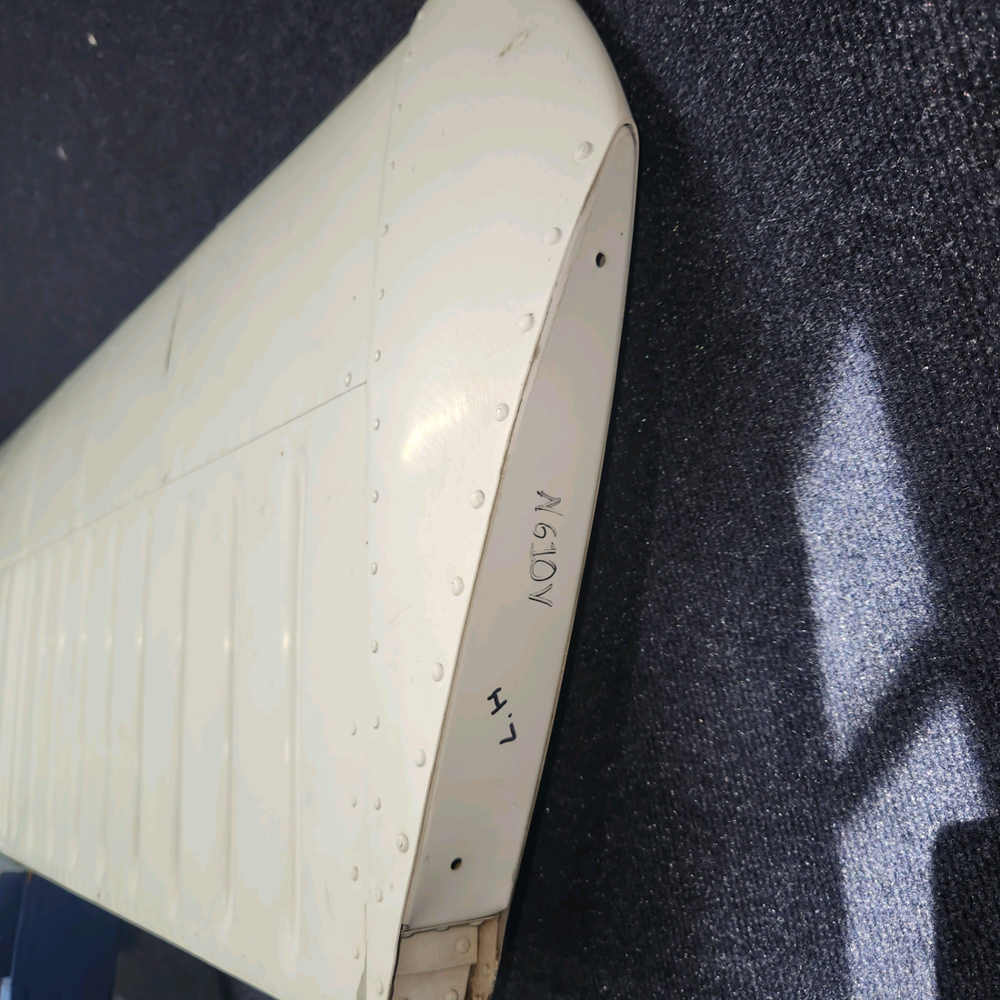 Used aircraft parts for sale, 33-620000-601 Beechcraft 35-33 Horizontal Stabilizer Assy - LH