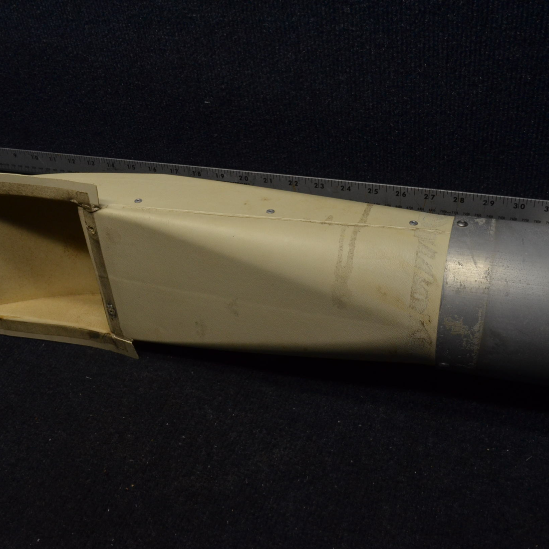 Used aircraft parts for sale, 69885-12 PIPER PA28RT-201 FLAPPER VALVE ASSY WITH DUCT