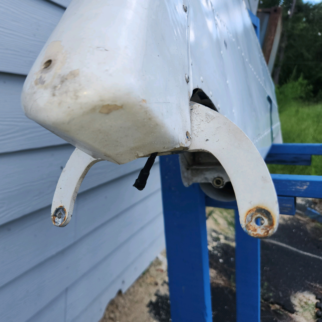 Used aircraft parts for sale, 0531006-108 cessna 172N Rudder Assembly