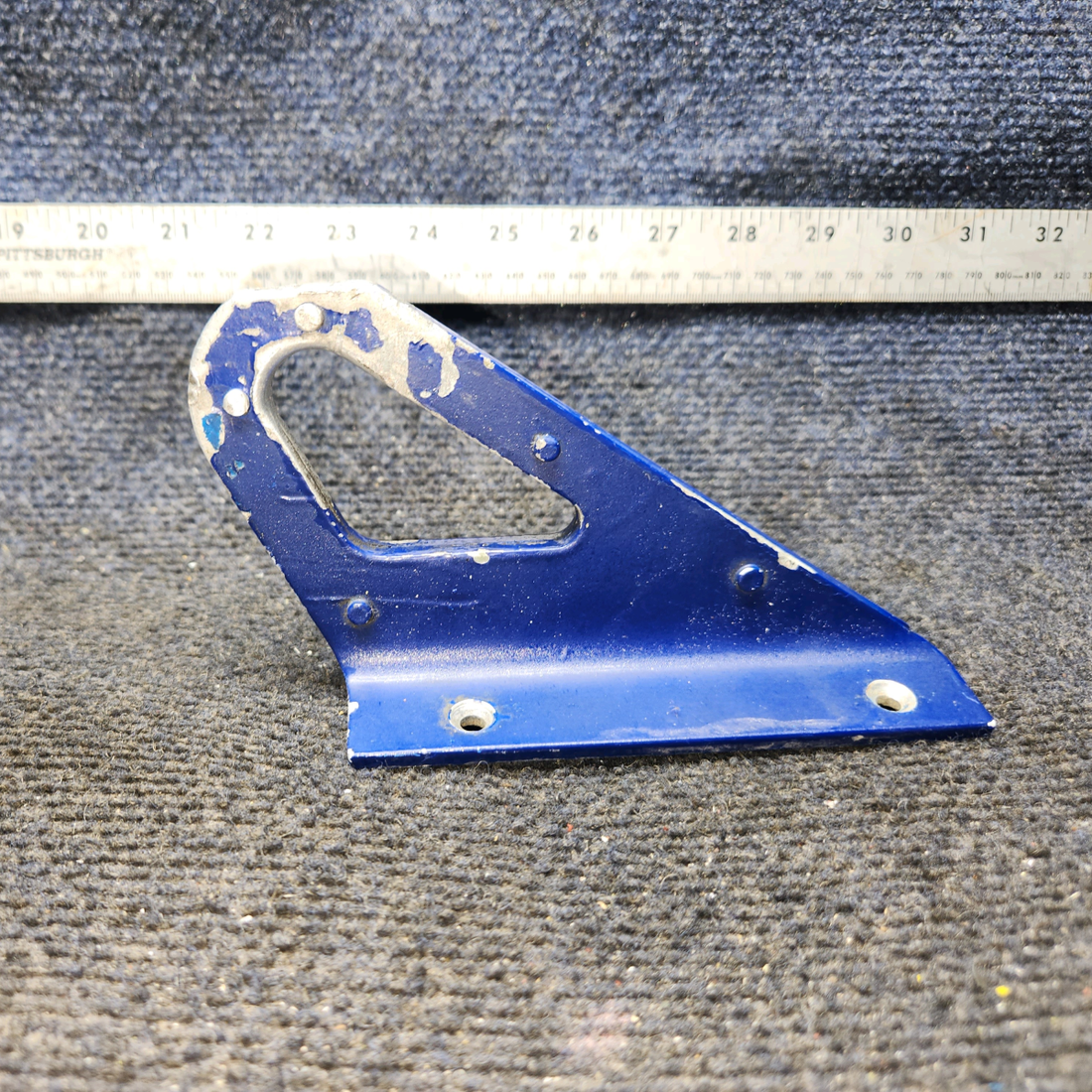 Used aircraft parts for sale, 66769-000 PIPER PA28-140 Tail Skid Assy