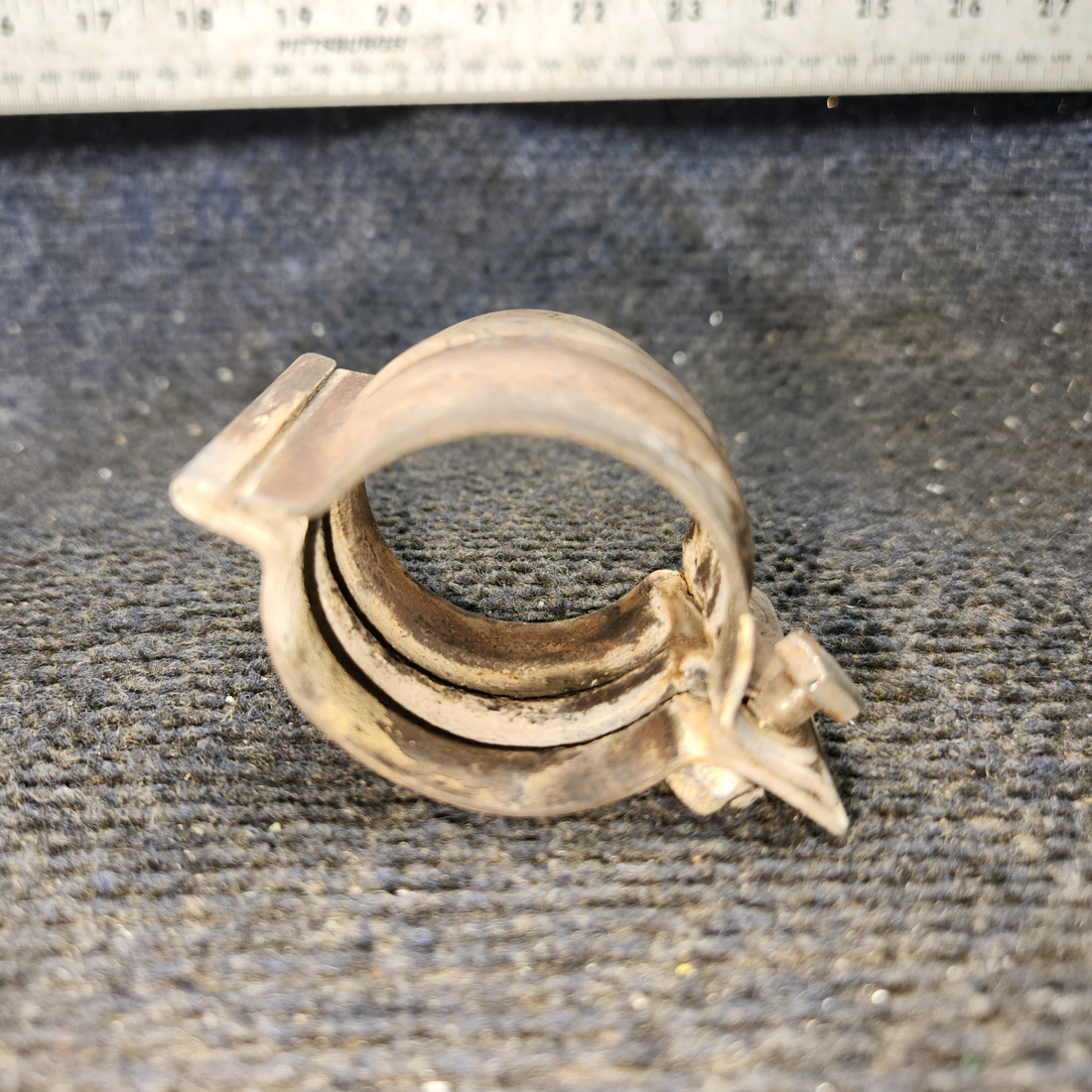 Used aircraft parts for sale, 0550176-50 Cessna 172E Exhaust Clamp Assy