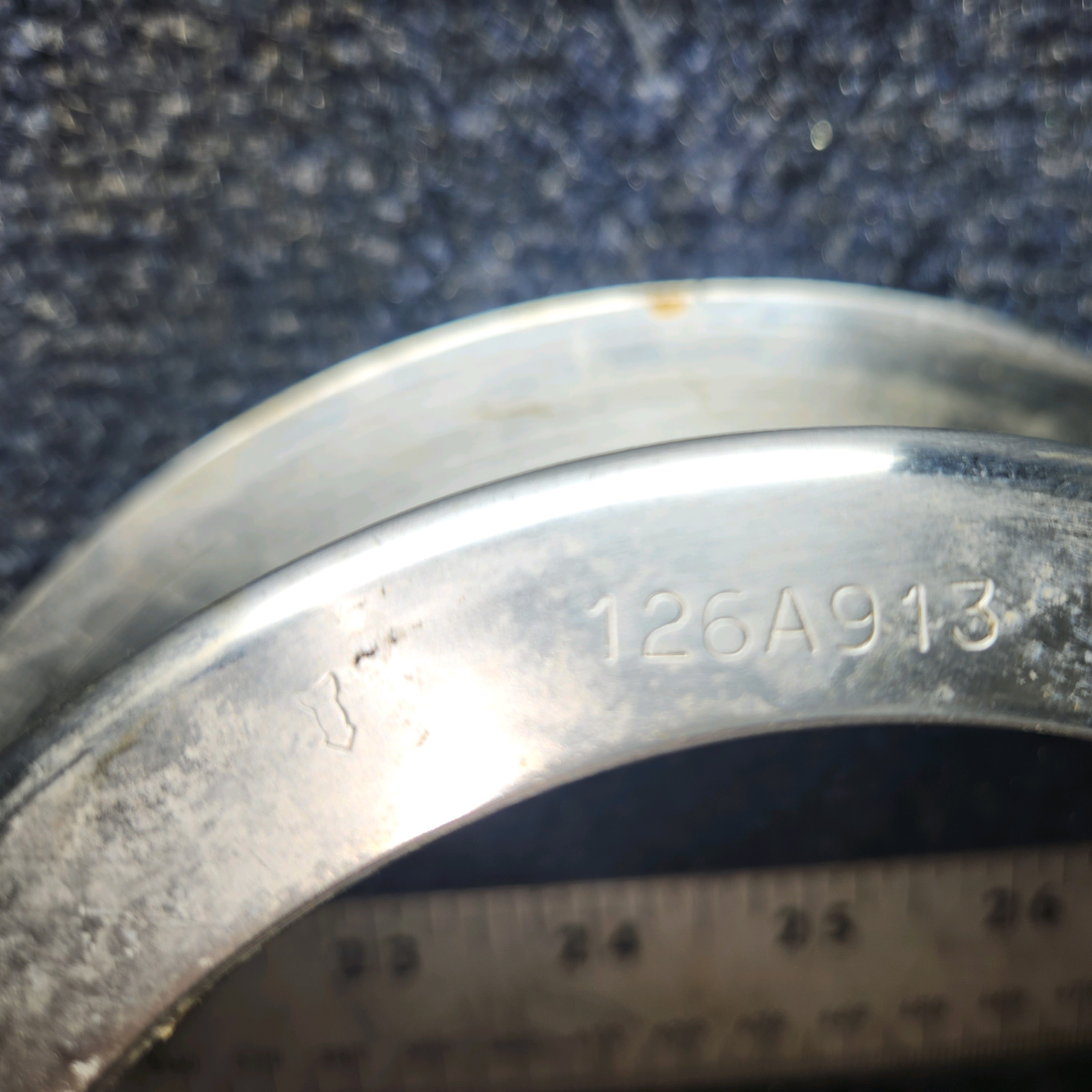 Used aircraft parts for sale, 164-126A Cleveland Cessna 172F Chrome Brake Disc