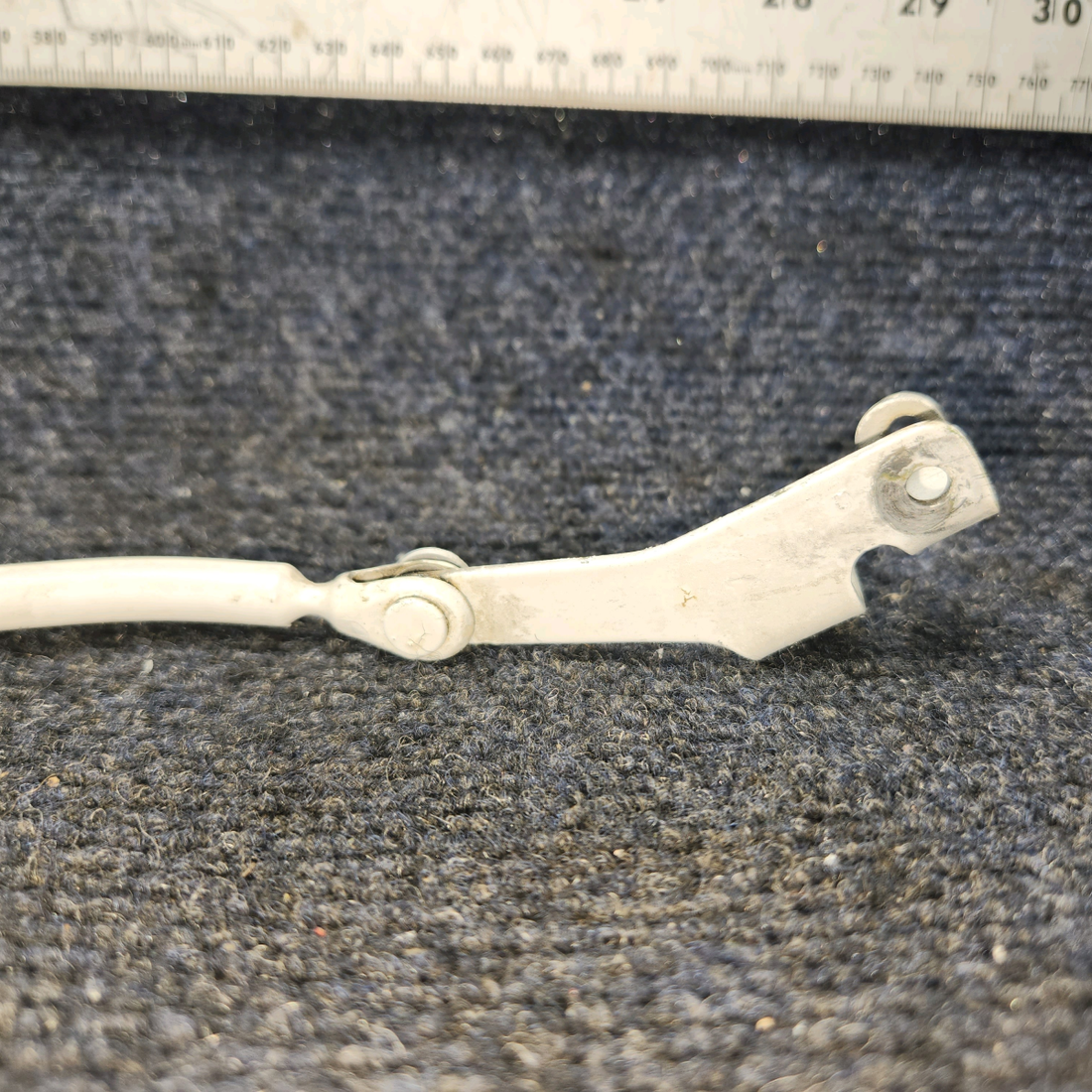 Used aircraft parts for sale, 35‑361145 BEECHCRAFT 95-55B Link Assy Landing Gear Safety Switch w/ Arm