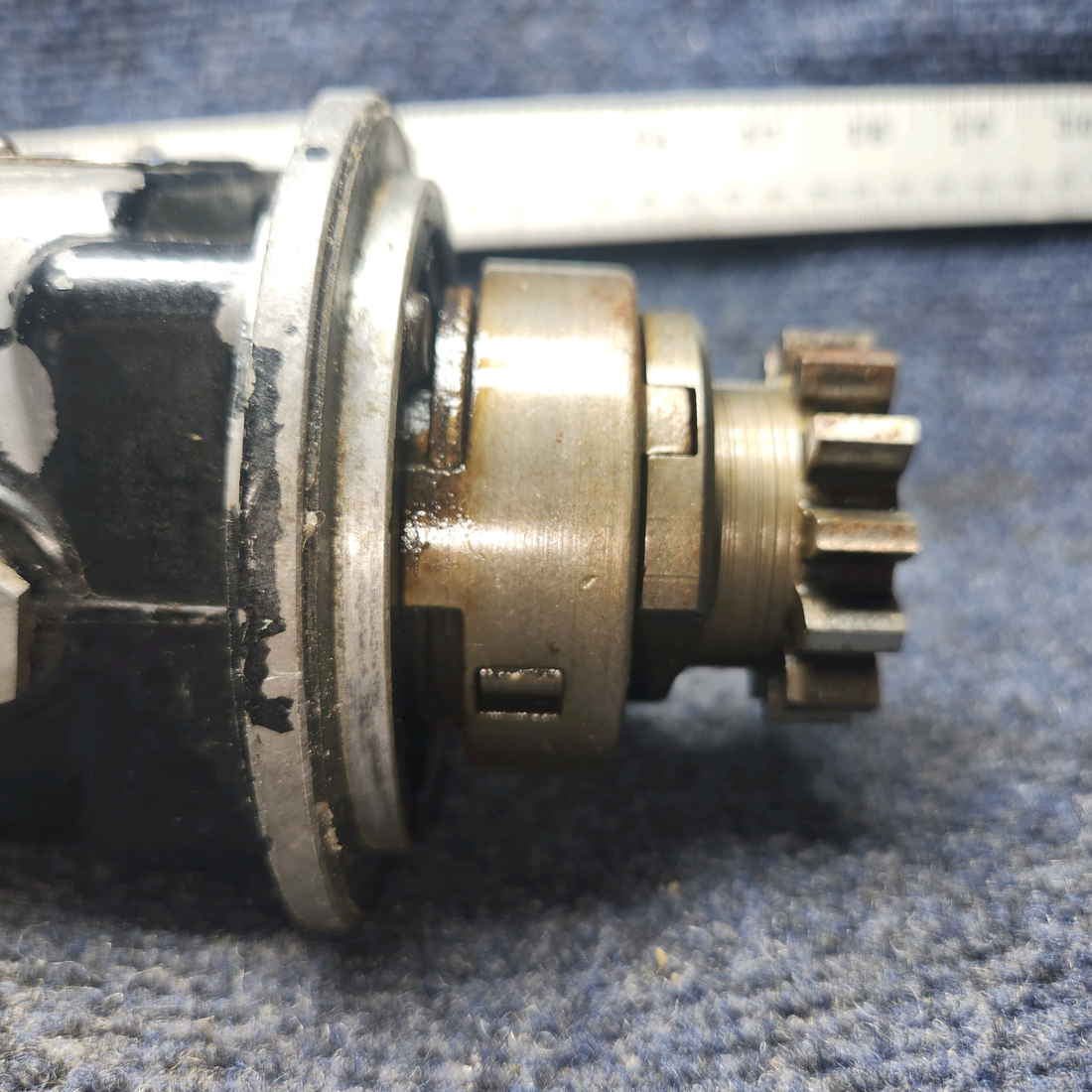 Used aircraft parts for sale, LW-15638 Slick 4251R American Gruman A1A 0-320-E2A SLICK MAGNETO WITH GEAR