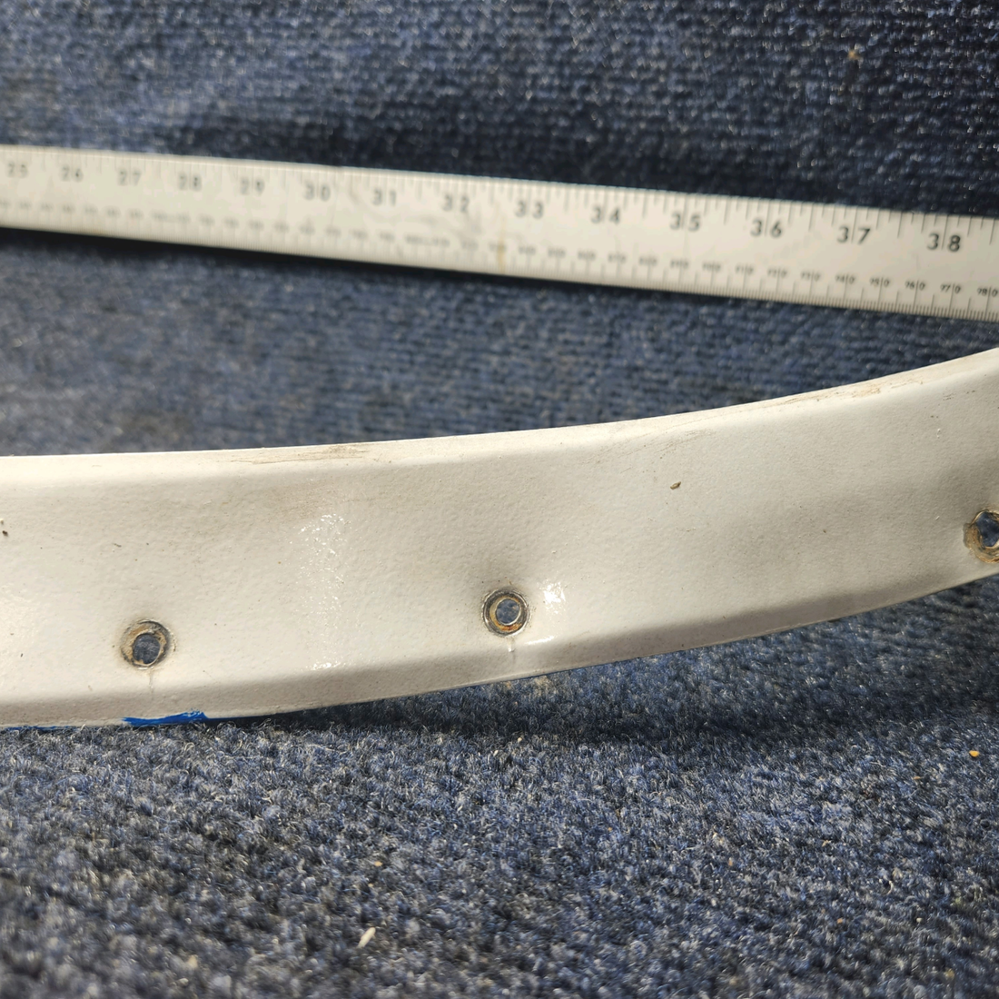 Used aircraft parts for sale, 63070-011 Piper PA28-140 Outside Windshield  Collar LH