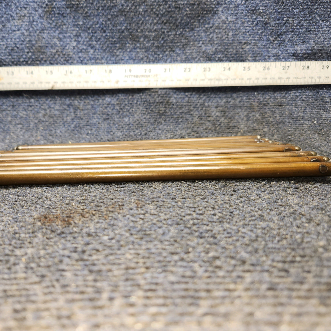 Used aircraft parts for sale, 537870 Continental O-300-D Cessna 172F Push Rod Tube - Set of 12