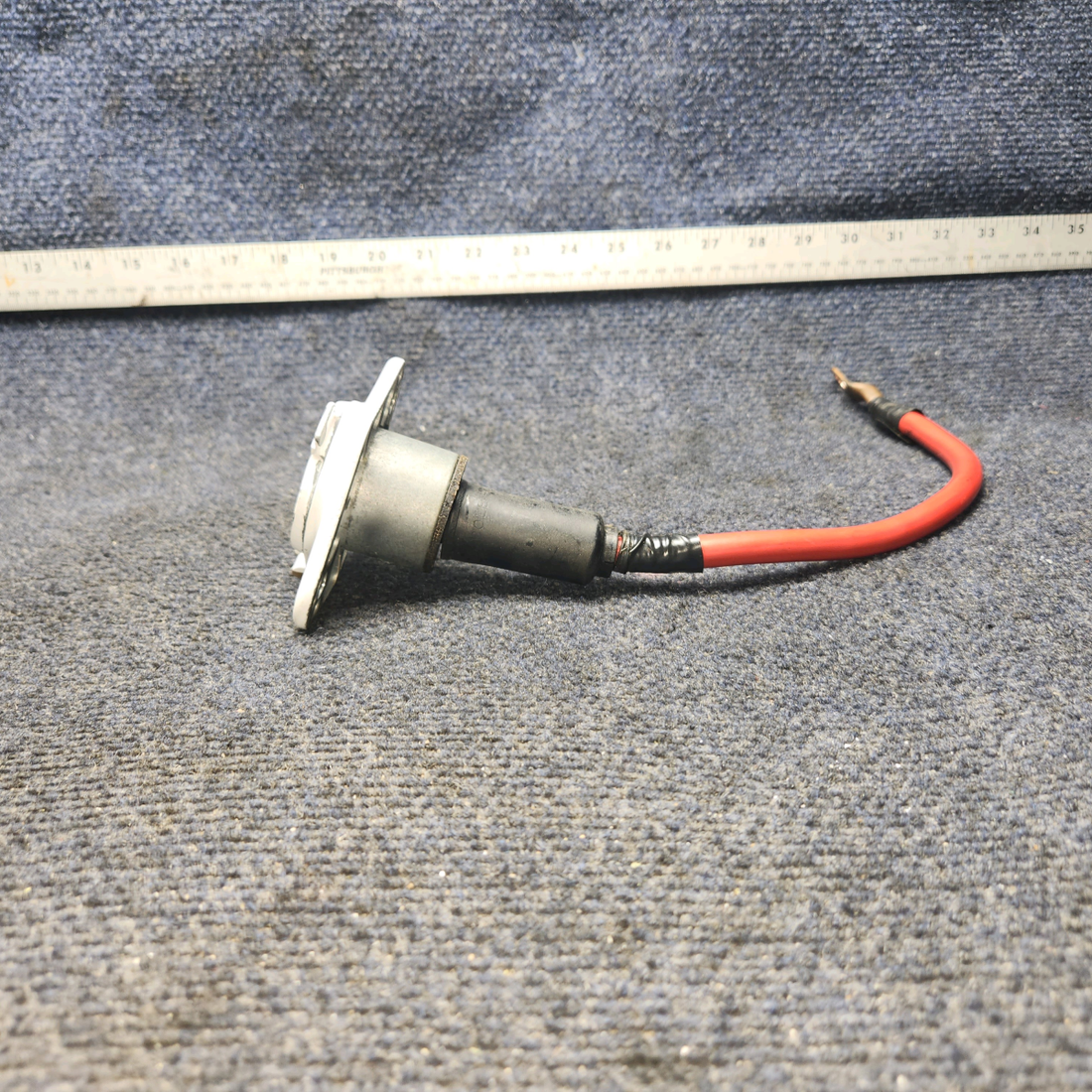 Used aircraft parts for sale, 11041 1 PIPER PA-24-250 Cole Hersee External Power Receptacle