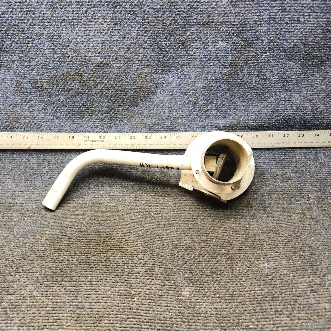 Used aircraft parts for sale, 68416-001 Piper PA32RT-300 Forward Cabin Air Vent Valve Assembly - LH