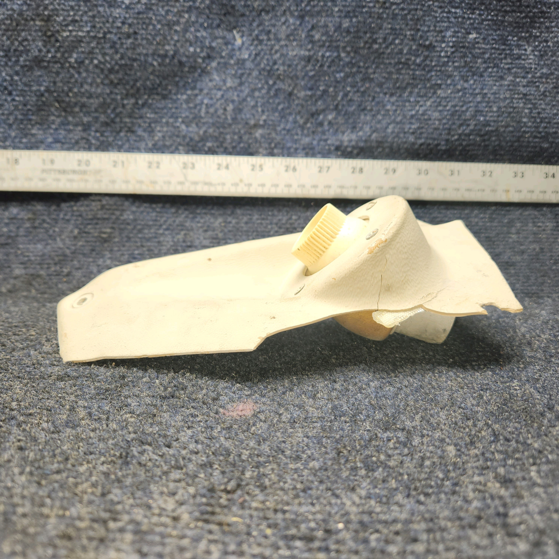 Used aircraft parts for sale, 169-534026-1 Beechcraft A24R Outlet LH Escutcheon SEE PHOTOS FOR DETAILS