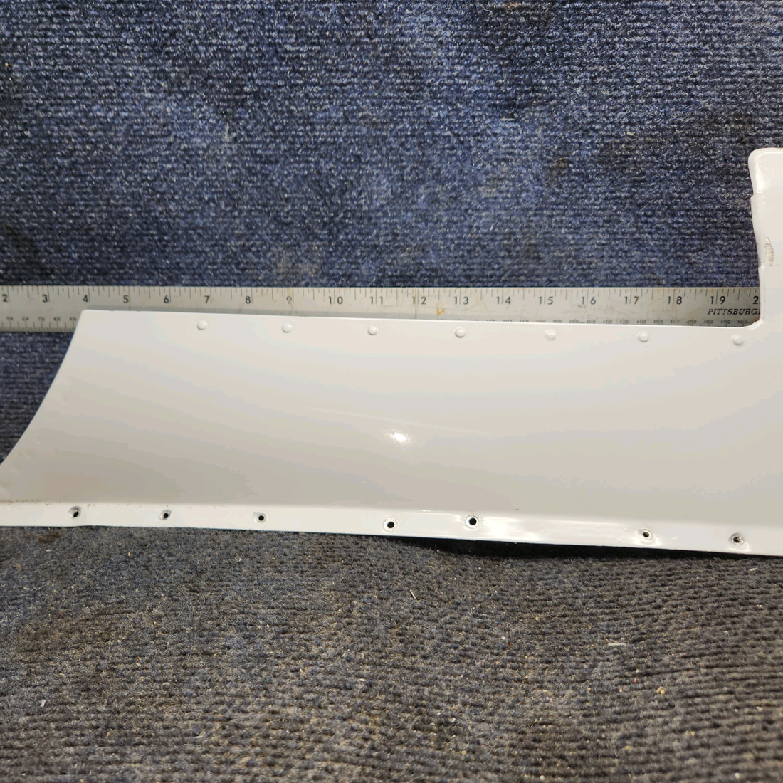 Used aircraft parts for sale, 0512153-7 Cessna 172E LH Wing Fillet
