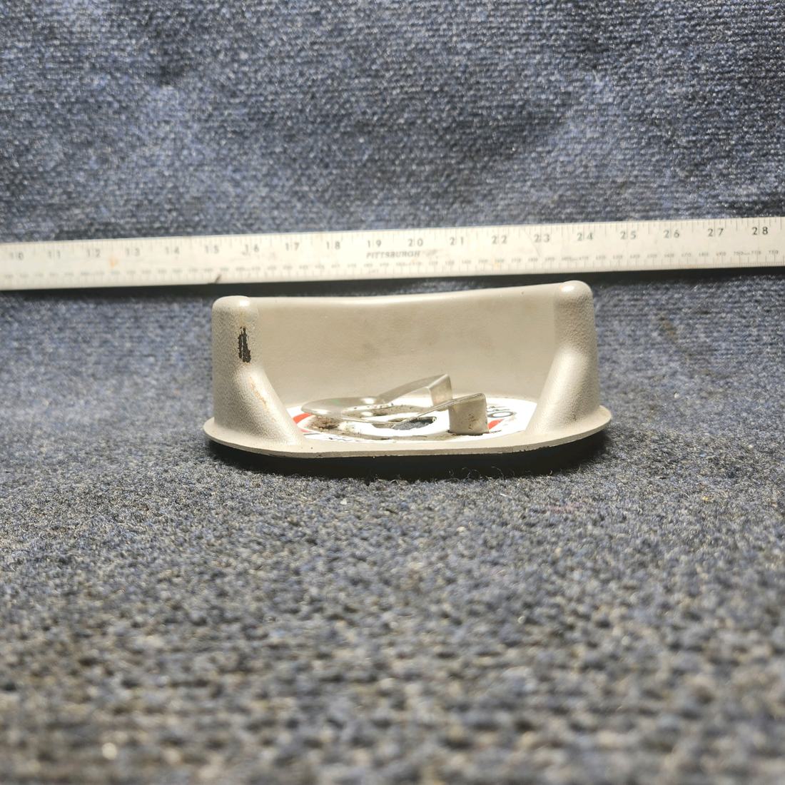 Used aircraft parts for sale, 169-920000-169 Beechcraft A23A Musketeer Custom III GUARD FUEL SELECTOR VALVE