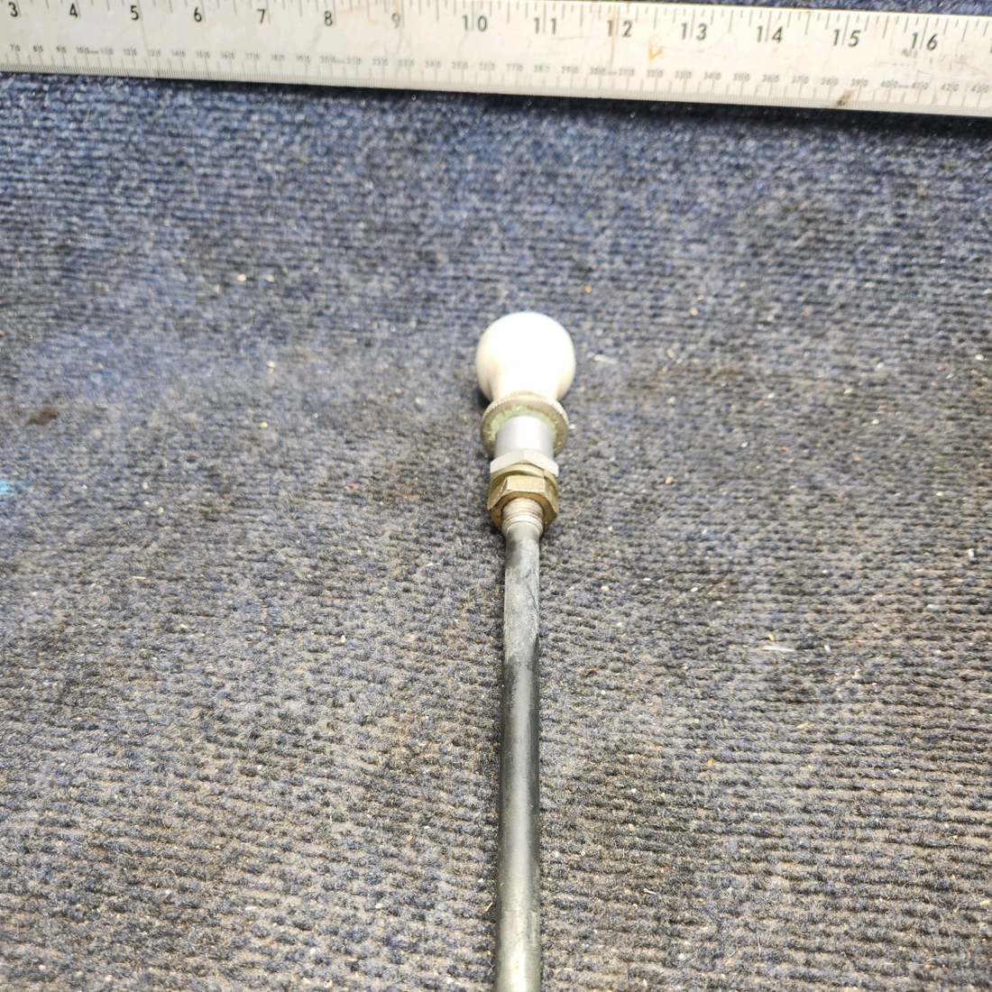 Used aircraft parts for sale, S1222-7 Cessna 172E Throttle Cable 46"