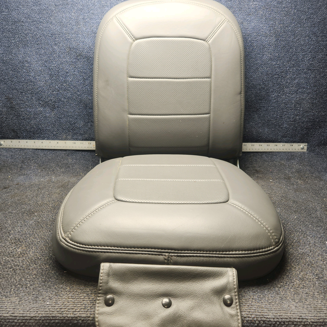 Used aircraft parts for sale, 68061-002, 99359-000, 99358-000 Piper PA-28-140 Complete Seat Upholstery Set with Most Interior Panels