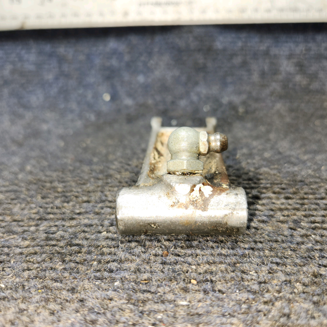 Used aircraft parts for sale, 35-825035 BEECHCRAFT F35 Nose Wheel Steering Link Assy