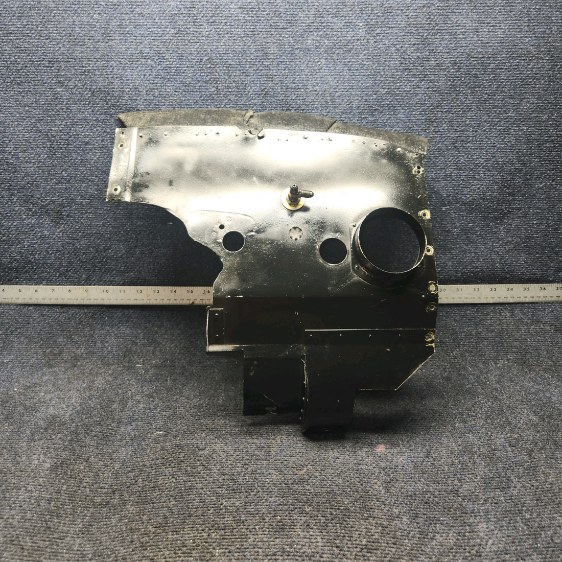 Used aircraft parts for sale, 0555206-1 CESSNA 172K BAFFLE ASSEMBLY, REAR RH