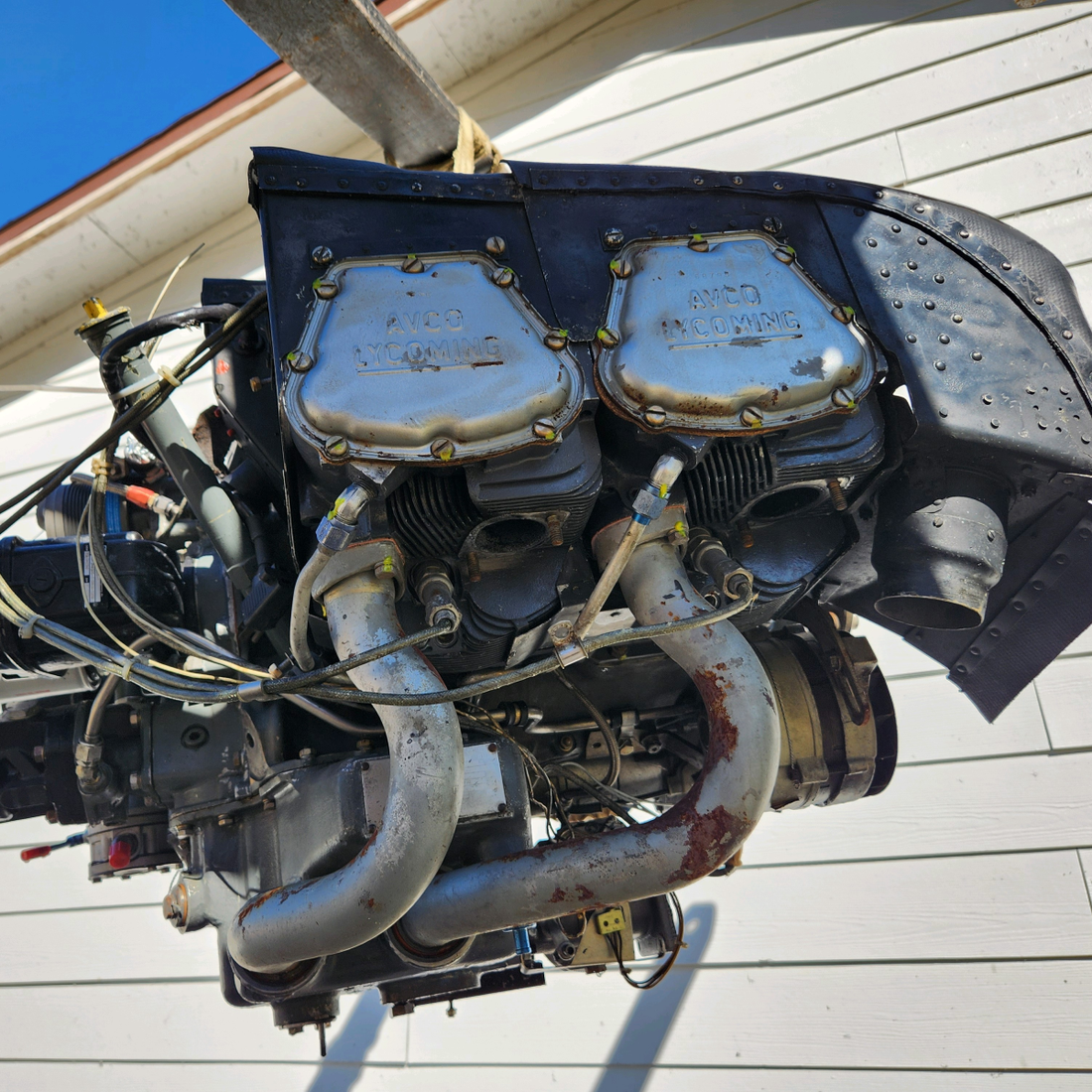 Used aircraft parts for sale, IO-360-A1B Lycoming IO-360-A1B Beechcraft A24R TSMOH 272.41 BY G&N ENGINE  01/2013 HAS PROP STRIKE