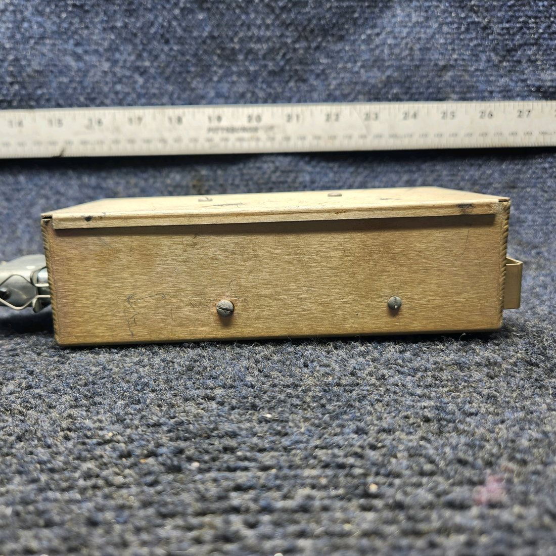 Used aircraft parts for sale, 1C493 MOONEY M20J EDO-AIRE MITCHELL GLIDESLOPE COUPLER