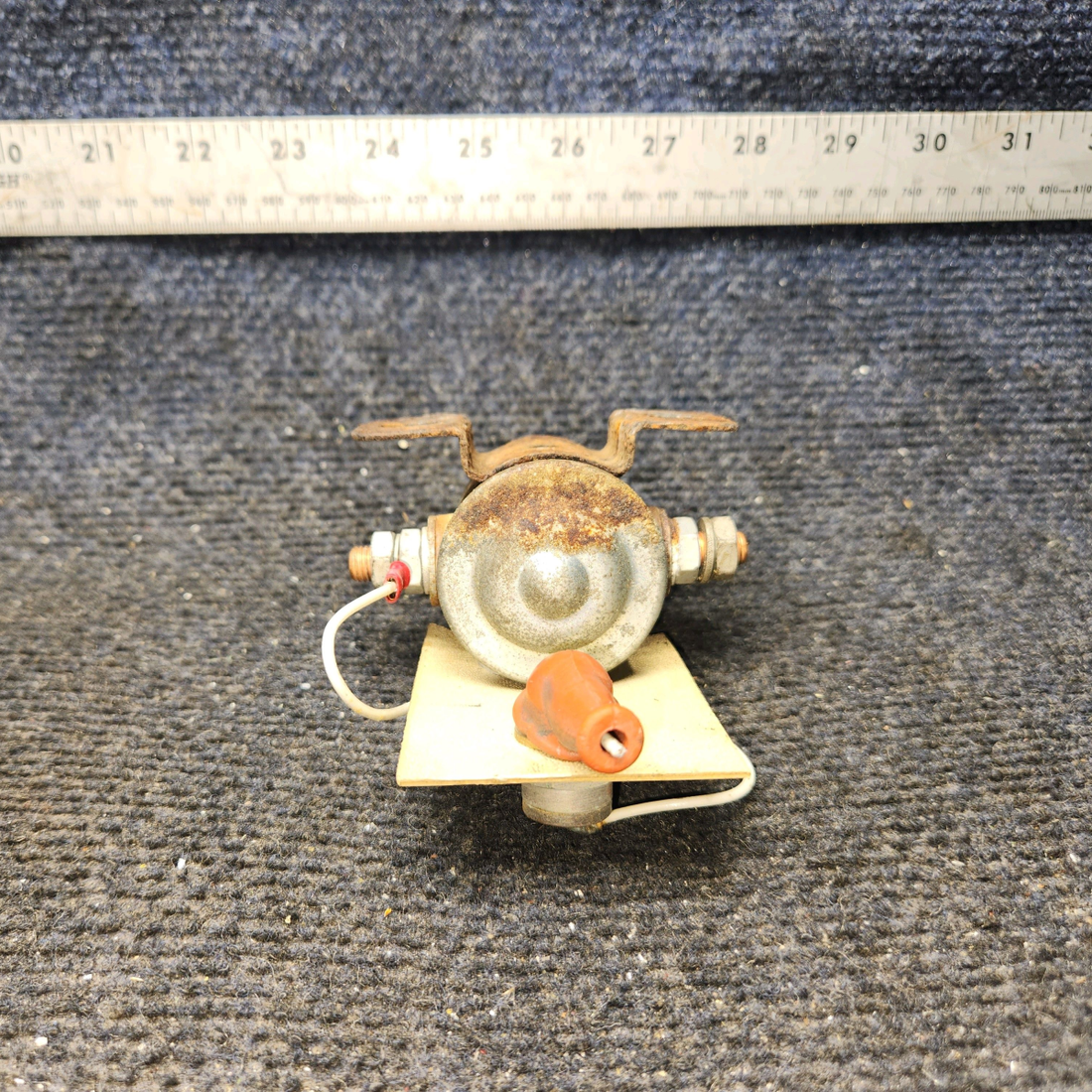 Used aircraft parts for sale, 484-373 Piper PA32RT-300 DC Power Contactor with Diode (Volts: 14)