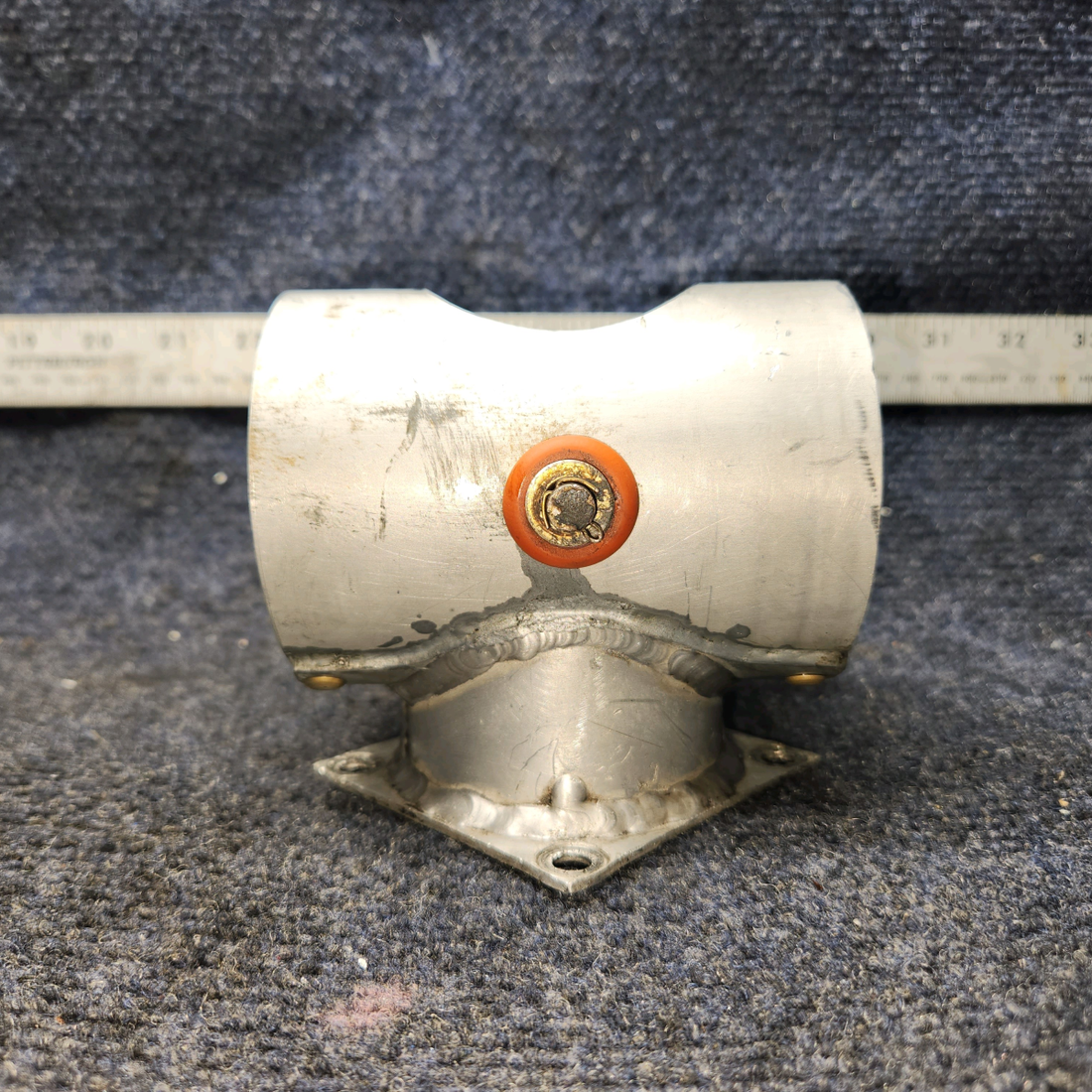 Used aircraft parts for sale, 63601-013 Piper PA28-140 Carburetor Air Box Assembly