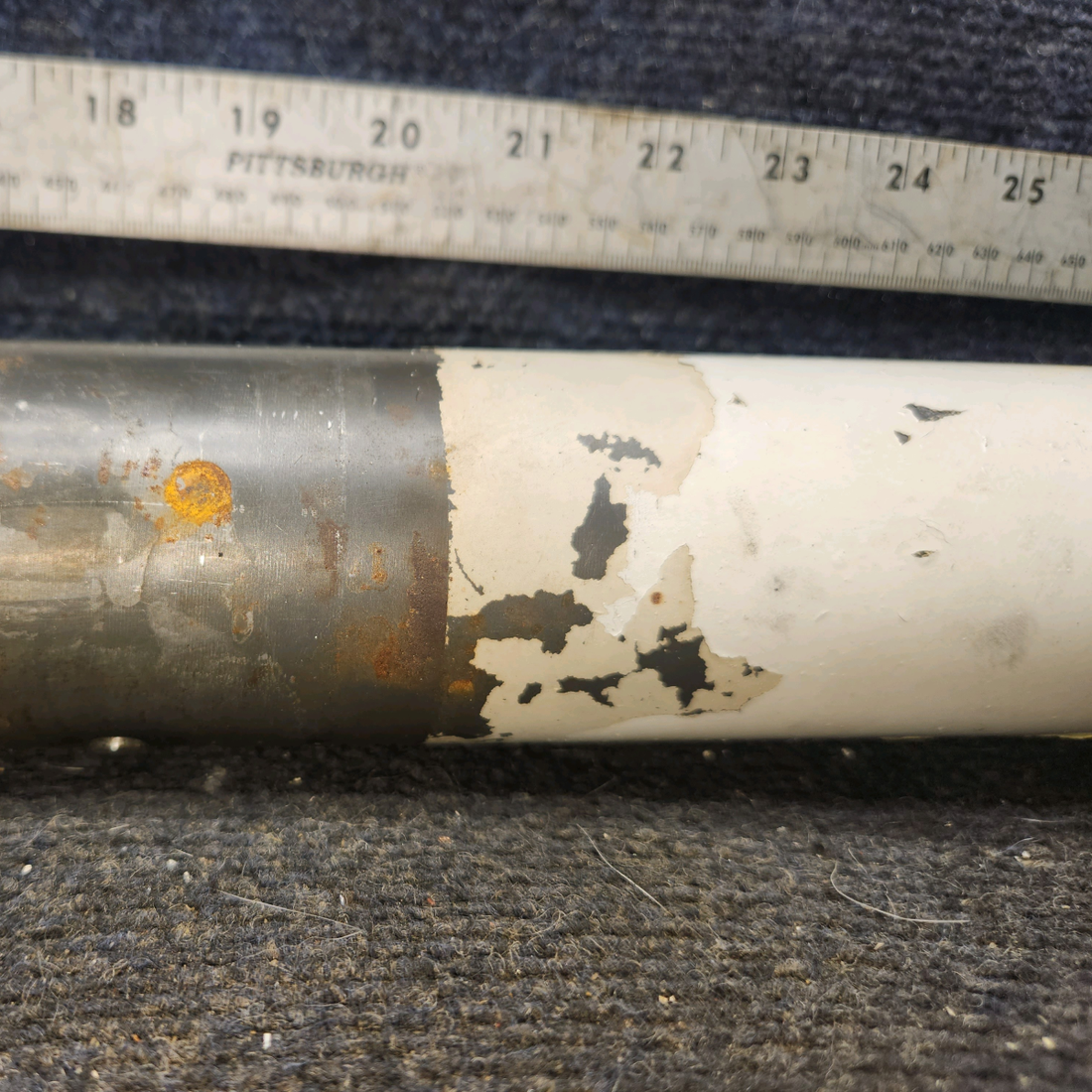 Used aircraft parts for sale, 0543008-2 cessna 172N Shock Strut Tube Assembly