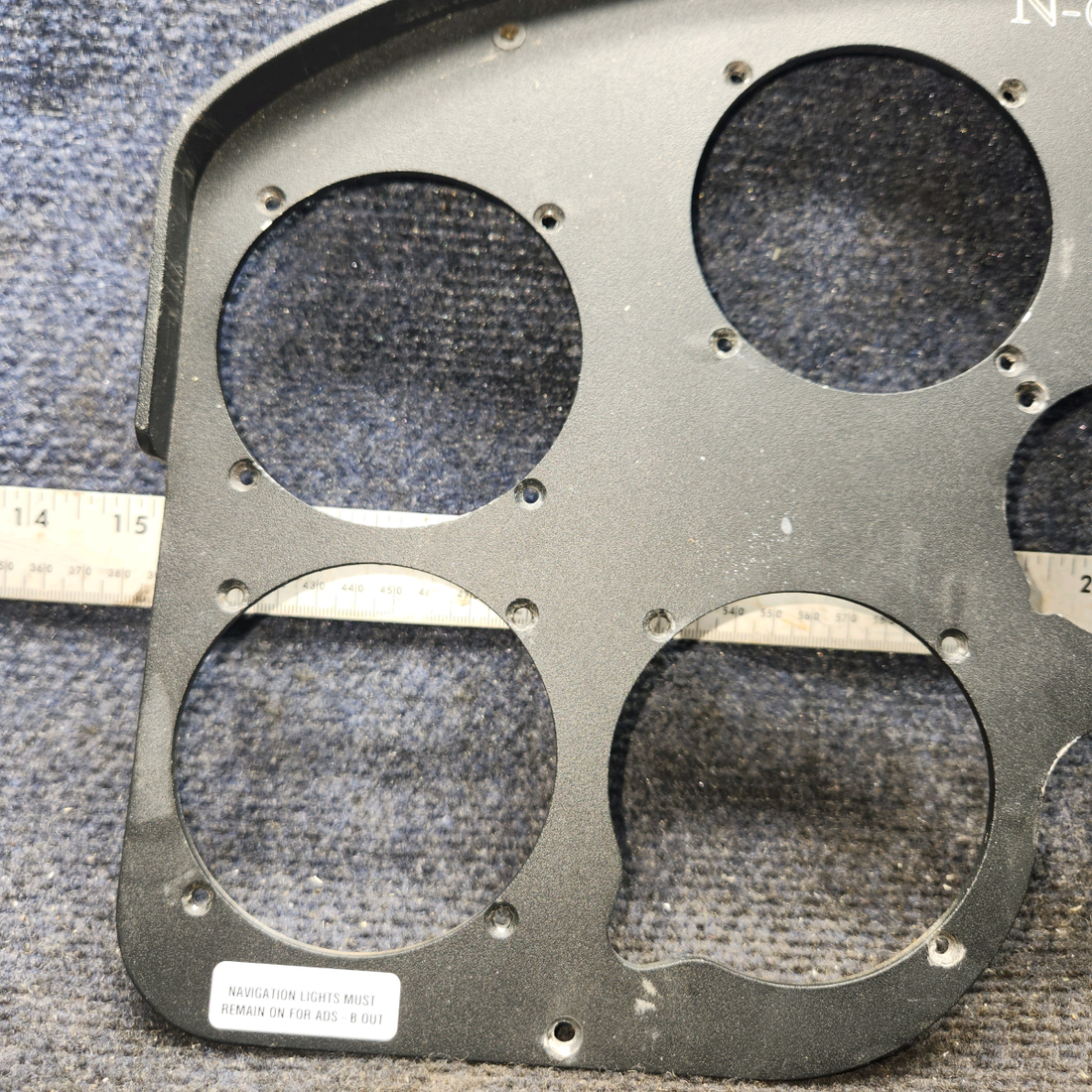 Used aircraft parts for sale, 0513158-13 Cessna 172 Instrument Panel Cover