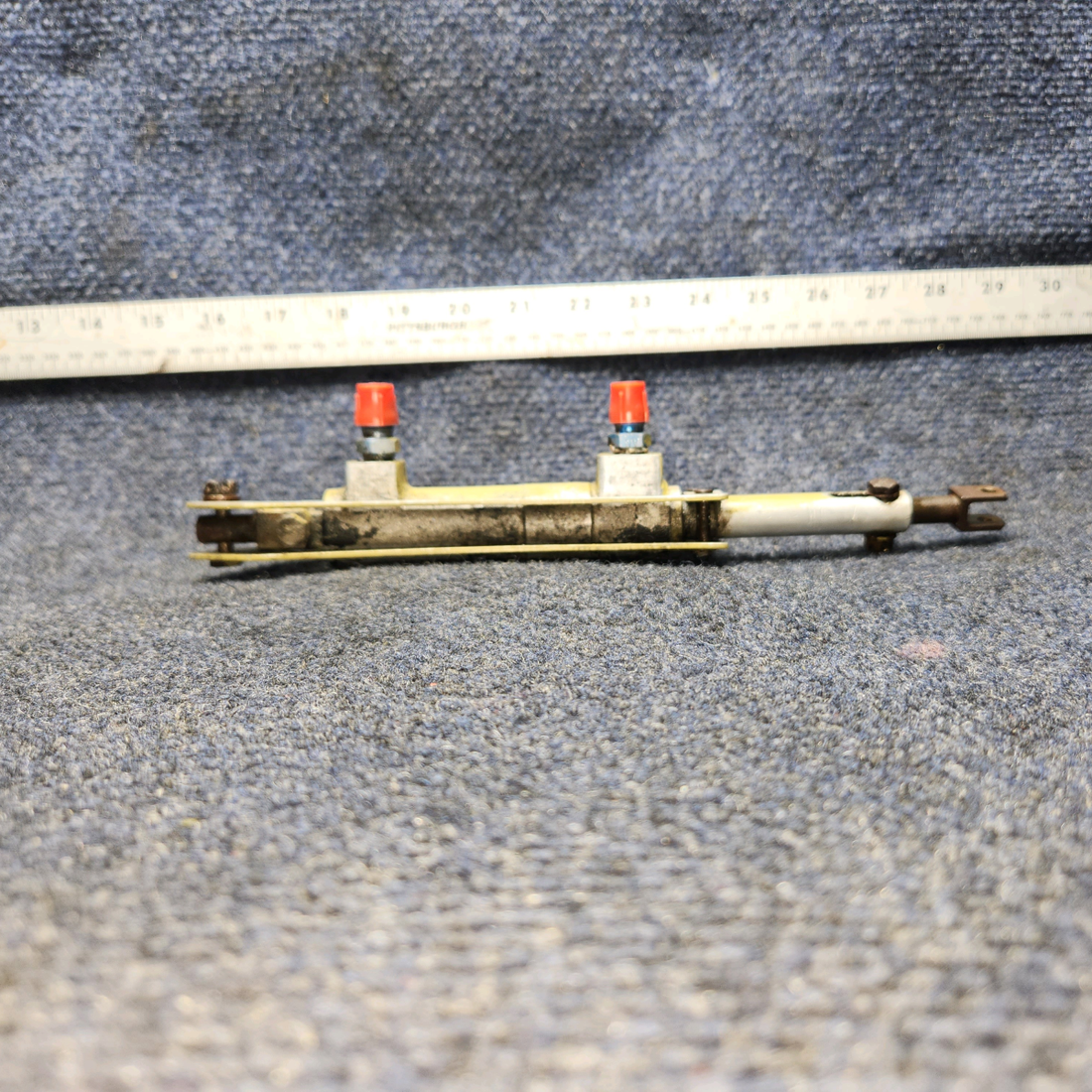 Used aircraft parts for sale, 169-380057-3 Beechcraft A24R Uplock Actuator Landing Gear