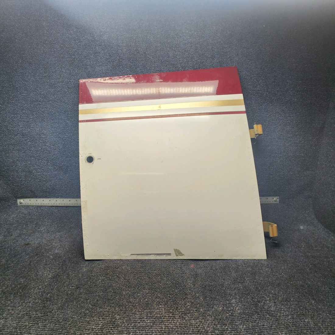 Used aircraft parts for sale, 20706-004 PIPER PA-24-250 Baggage Door Assembly W/ Hardware