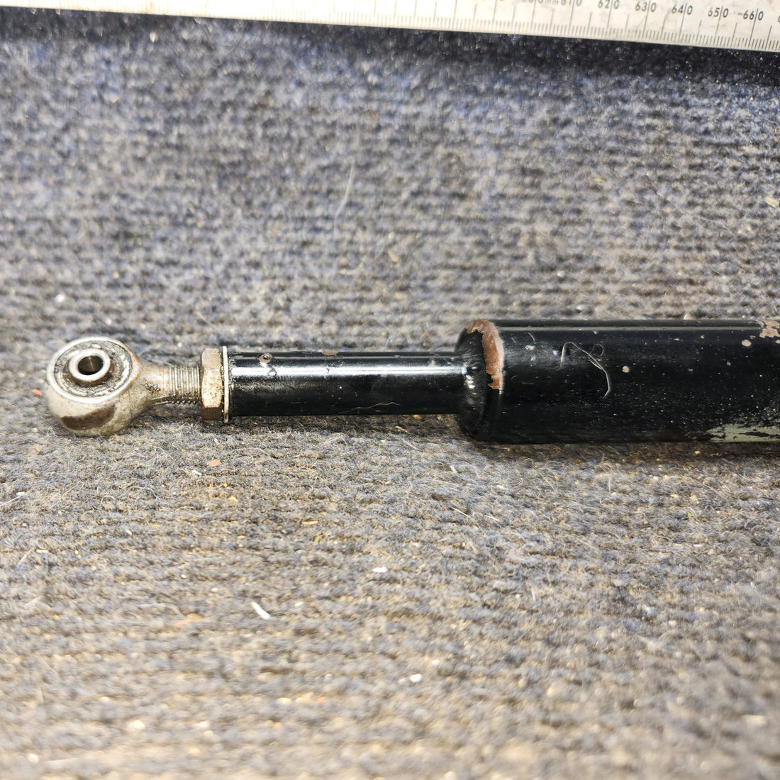 Used aircraft parts for sale, 35262-002 piper PA-28-181 Nose Wheel Bungee Assembly
