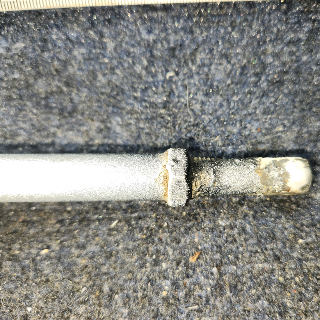 Used aircraft parts for sale, 65248-000 Piper PA28-161 Stabilator Trim Arm Assembly with Eye Bolt