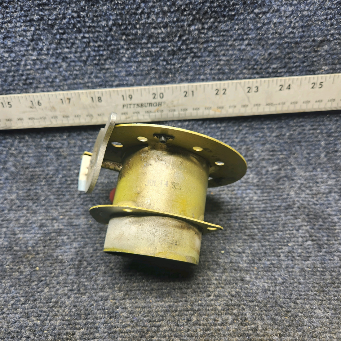 Used aircraft parts for sale, 68416-002 PIPER PA28-161 Warrior III CABIN AIR VENT VALVE ASSEMBLY FORWARD LH