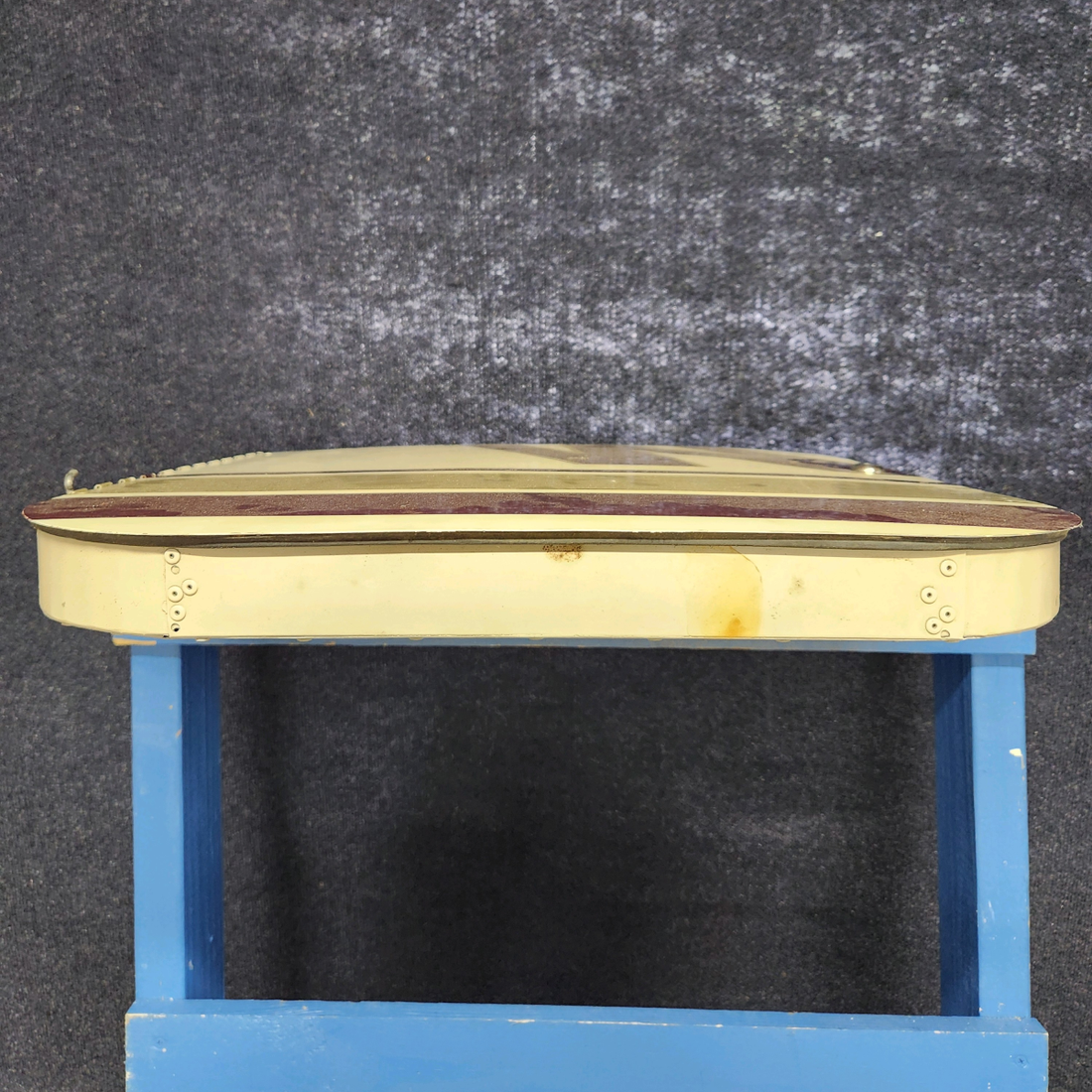 Used aircraft parts for sale, 35-410070-602 BEECHCRAFT F35 BAGGAGE DOOR ASSEMBLY NO KEY- INTERIOR MODIFIED "SEE PHOTOS FOR DETAIL"
